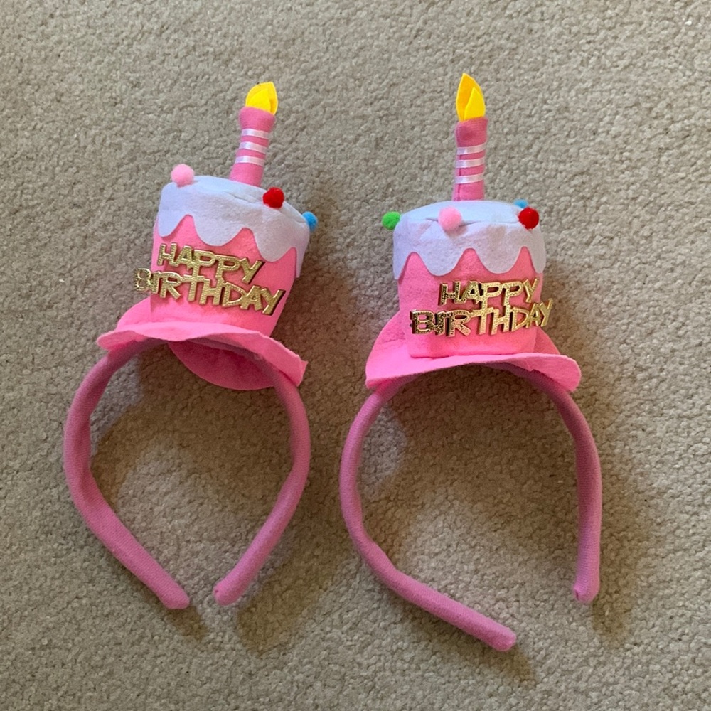 Two Birthday headband